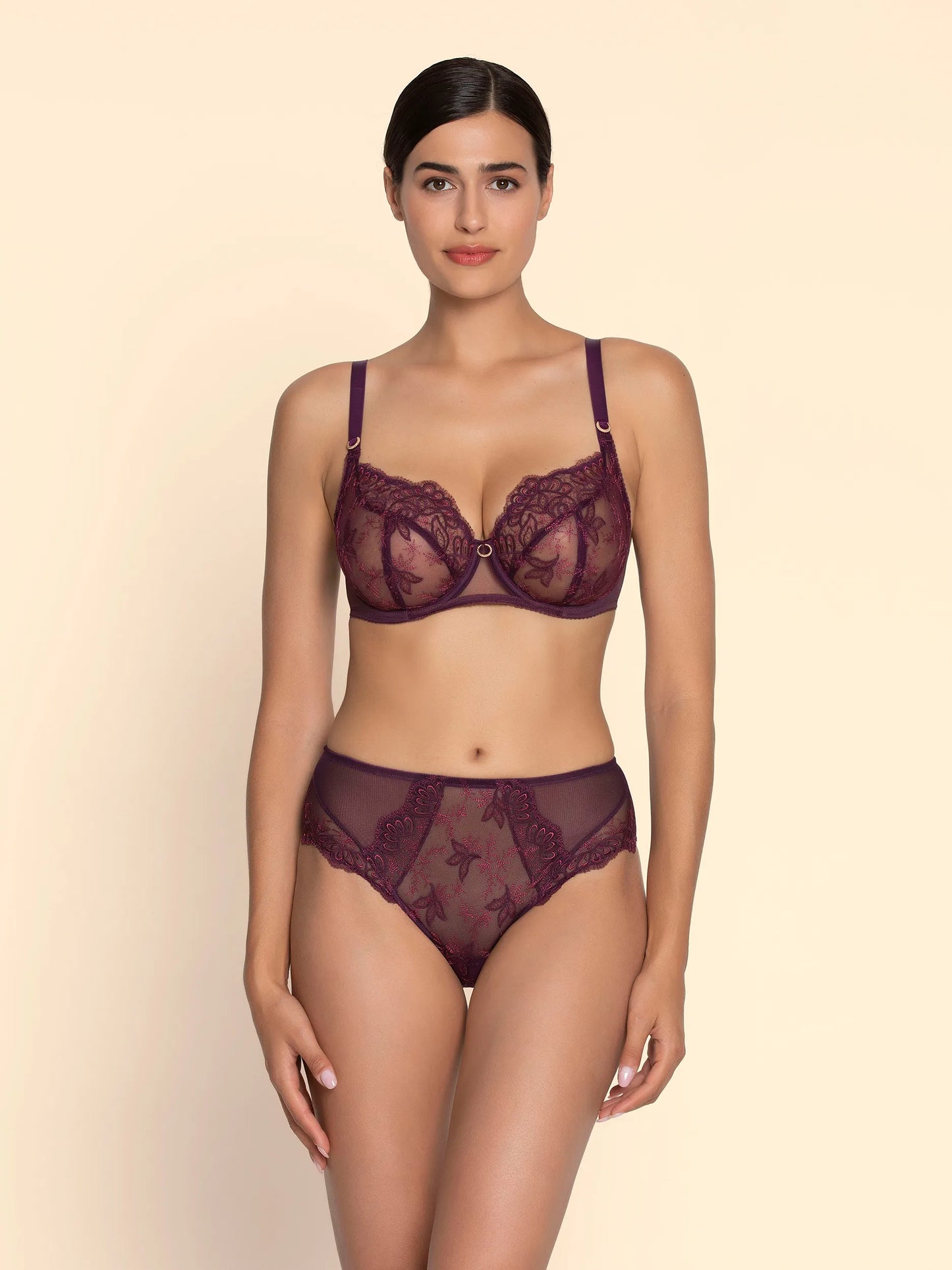 ÉLÉGANCE ARTIST 3/4 Cup Bra
