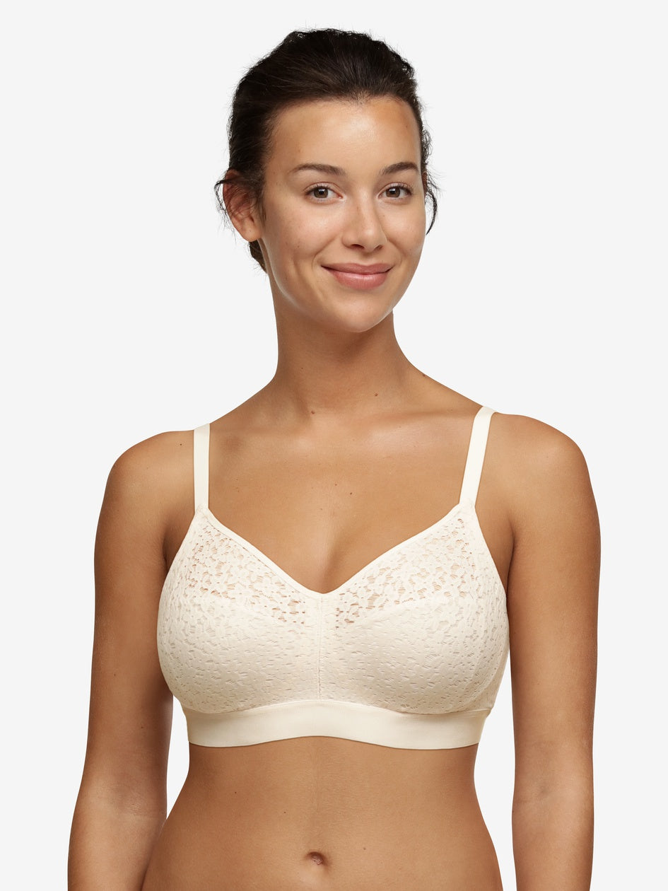 Chantelle Norah Lace Full Support Wireless Bralette