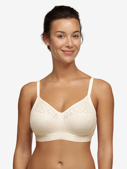Chantelle Norah Lace Full Support Wireless Bralette
