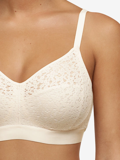 Chantelle Norah Lace Full Support Wireless Bralette