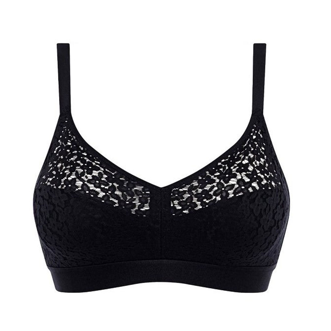 Chantelle Norah Lace Full Support Wireless Bralette
