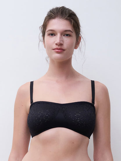 NORAH COMFORT Unlined Bandeau Strapless Bra