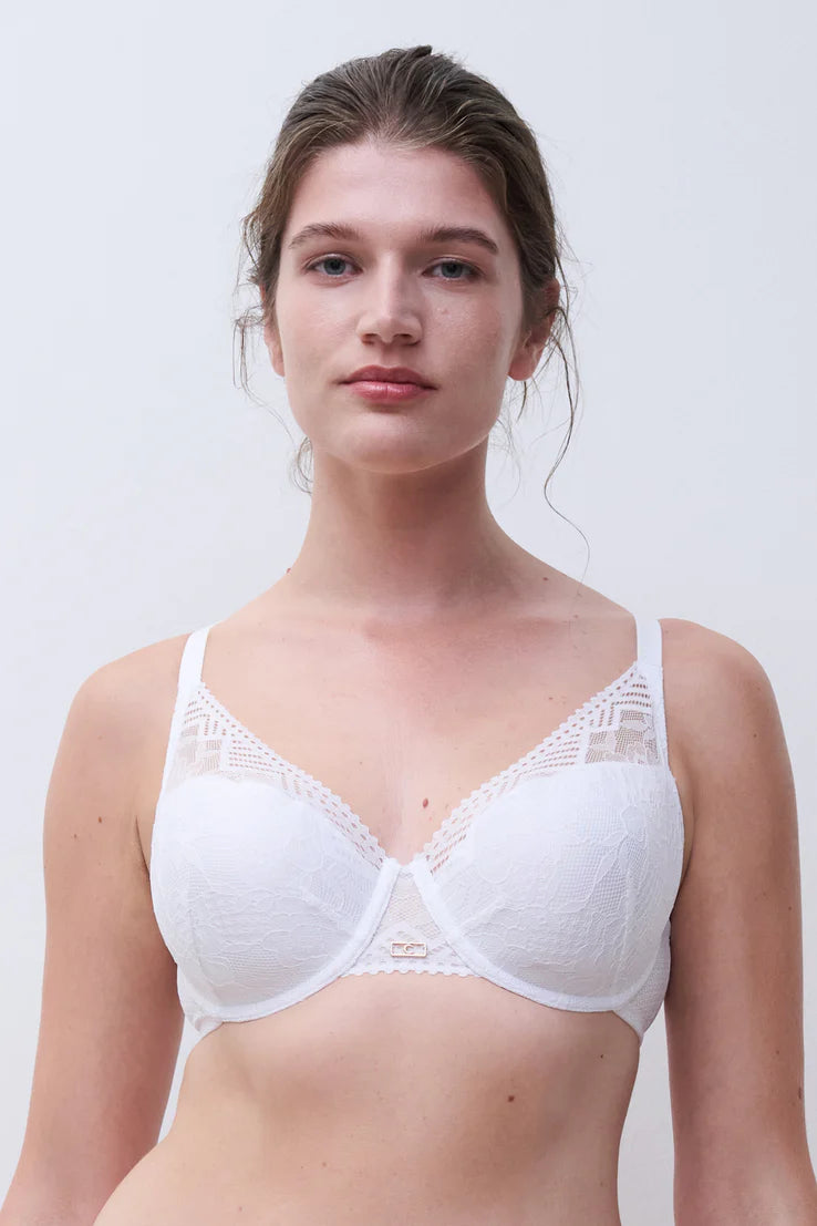 ORIGINS Lace Plunge Bra