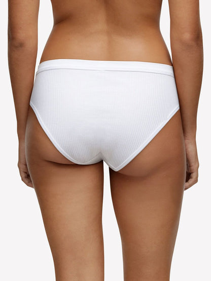 Chantelle Cotton Comfort Hi Cut Brief