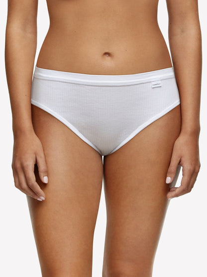Chantelle Cotton Comfort Hi Cut Brief