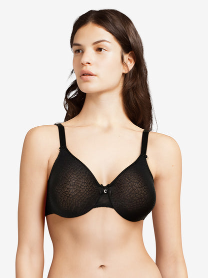 Chantelle C Magnifique Seamless Unlined Minimizer Bra