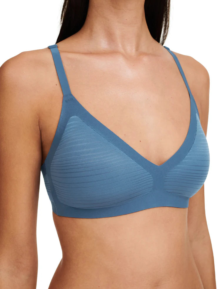 Wireless SoftStretch Stripes Bralette