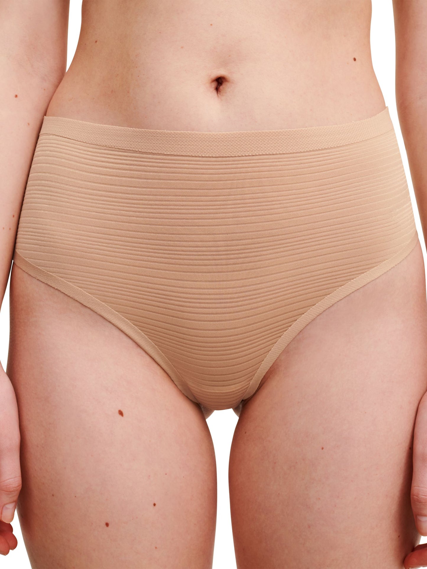 Chantelle SoftStretch Stripes High Waisted Thong
