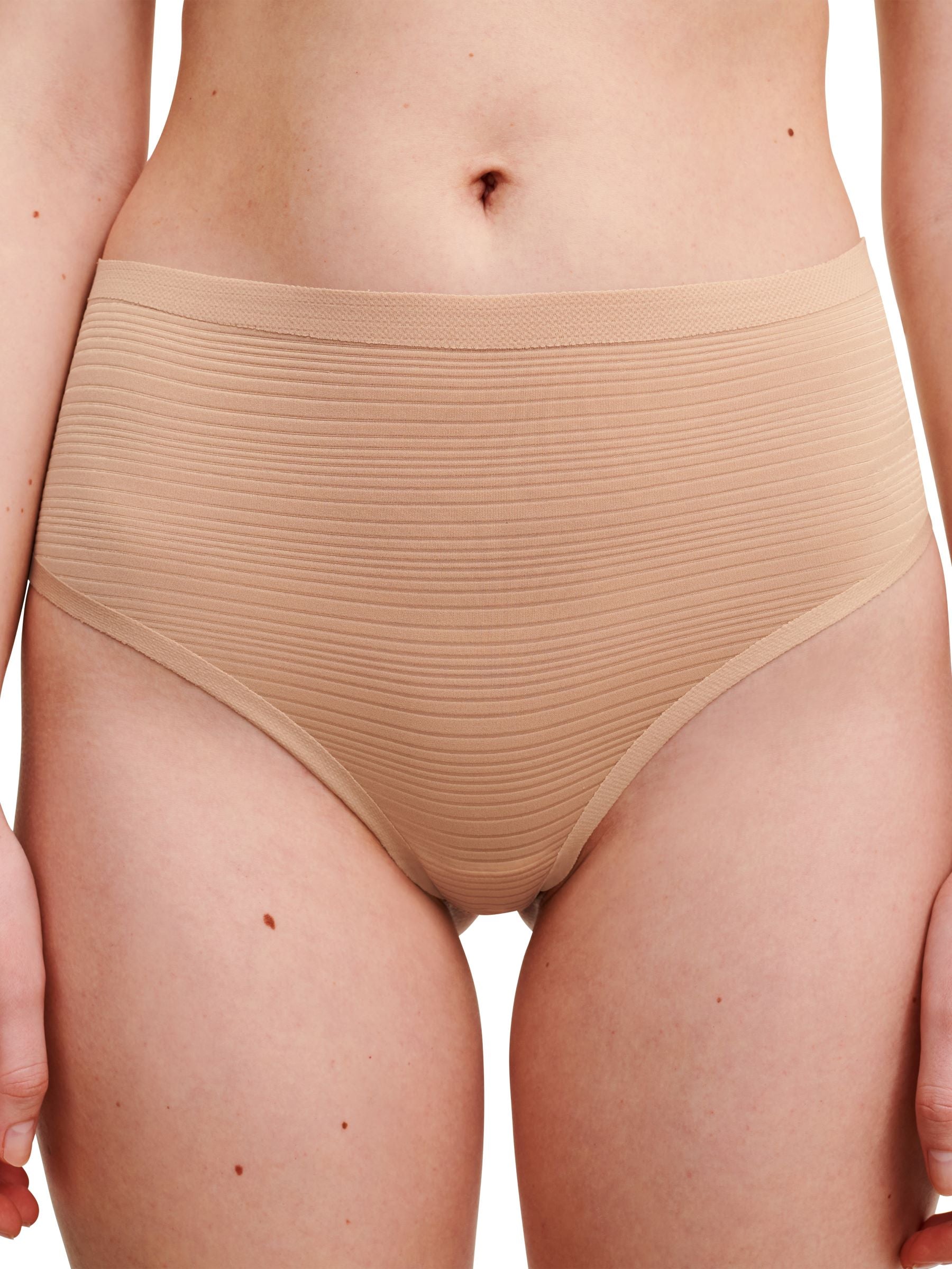 Chantelle SoftStretch Stripes High Waisted Thong