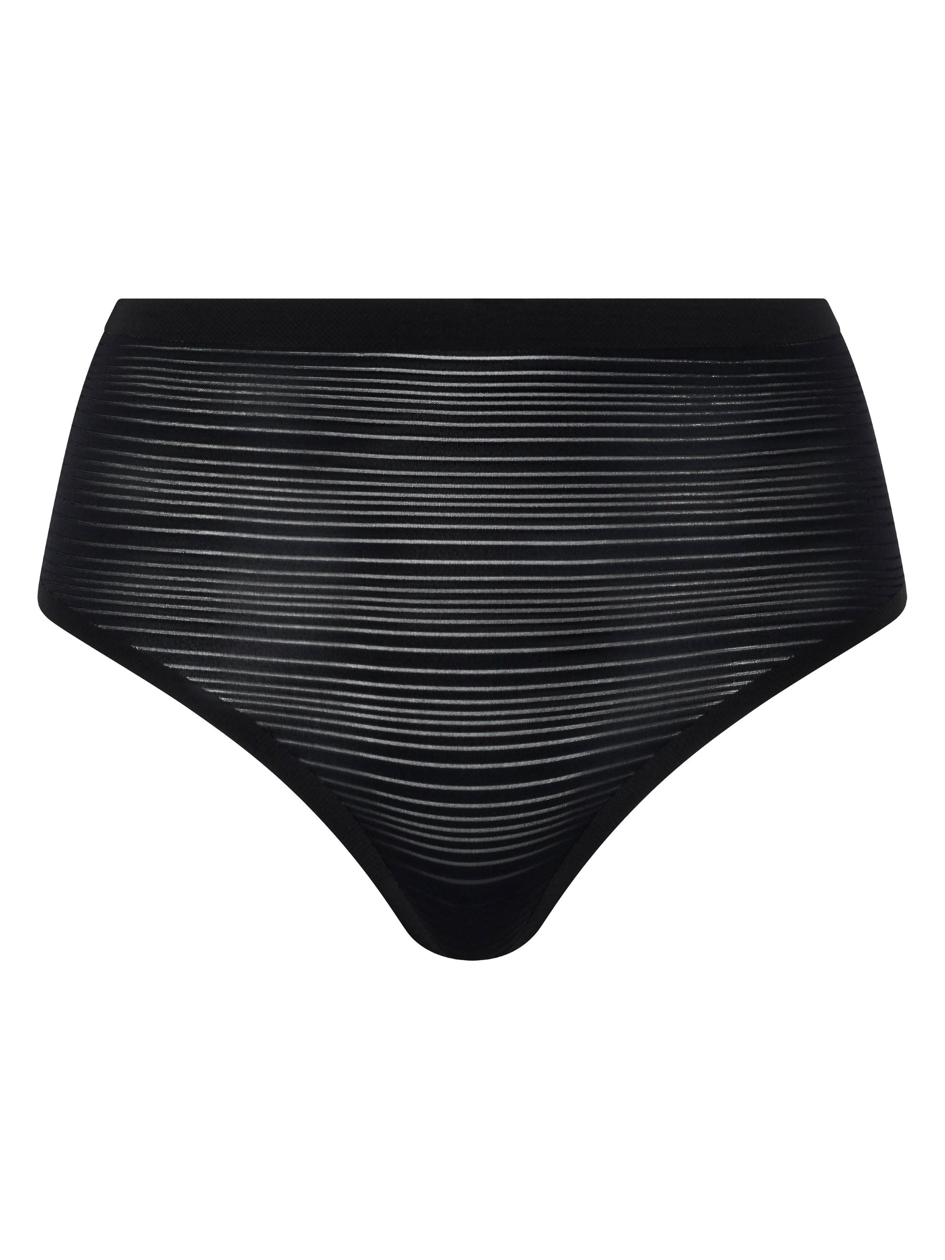 Chantelle SoftStretch Stripes High Waisted Thong