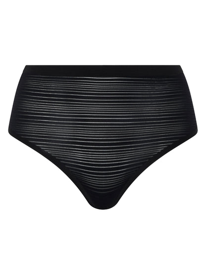 Chantelle SoftStretch Stripes High Waisted Thong