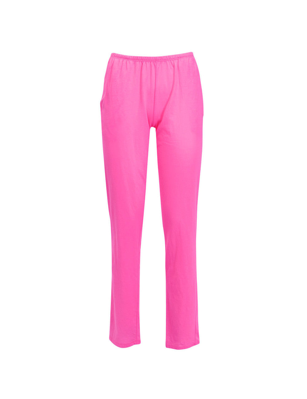 Verdissima's pajama set flaunts a macro-flower motif lace insert, delivering a modern yet elegant design. 