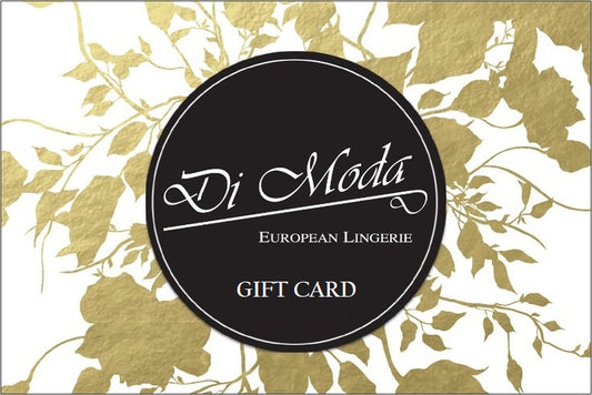 Di Moda Lingerie Gift Card