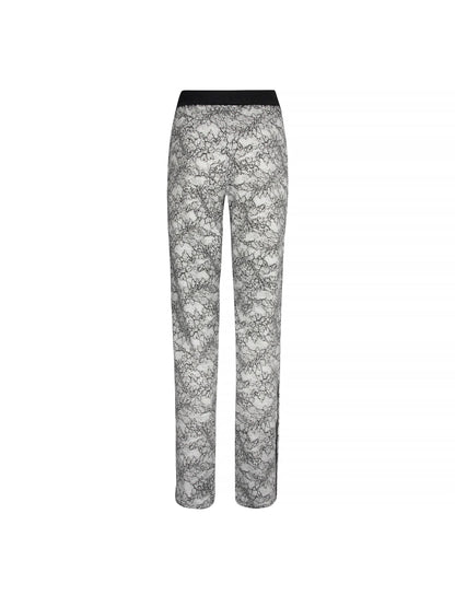 Power Dentelle Cotton Pants by Antigel.