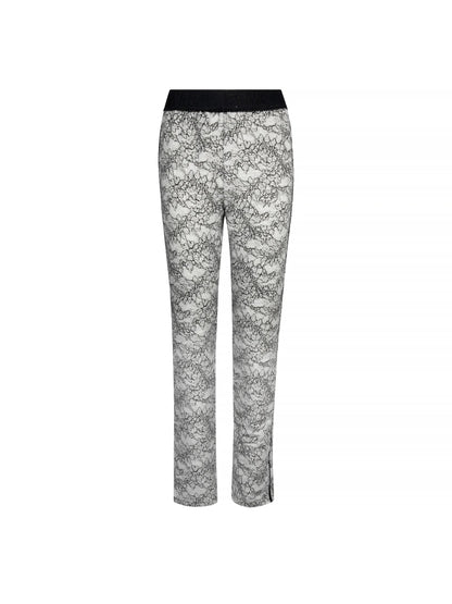 Power Dentelle Cotton Pants by Antigel.