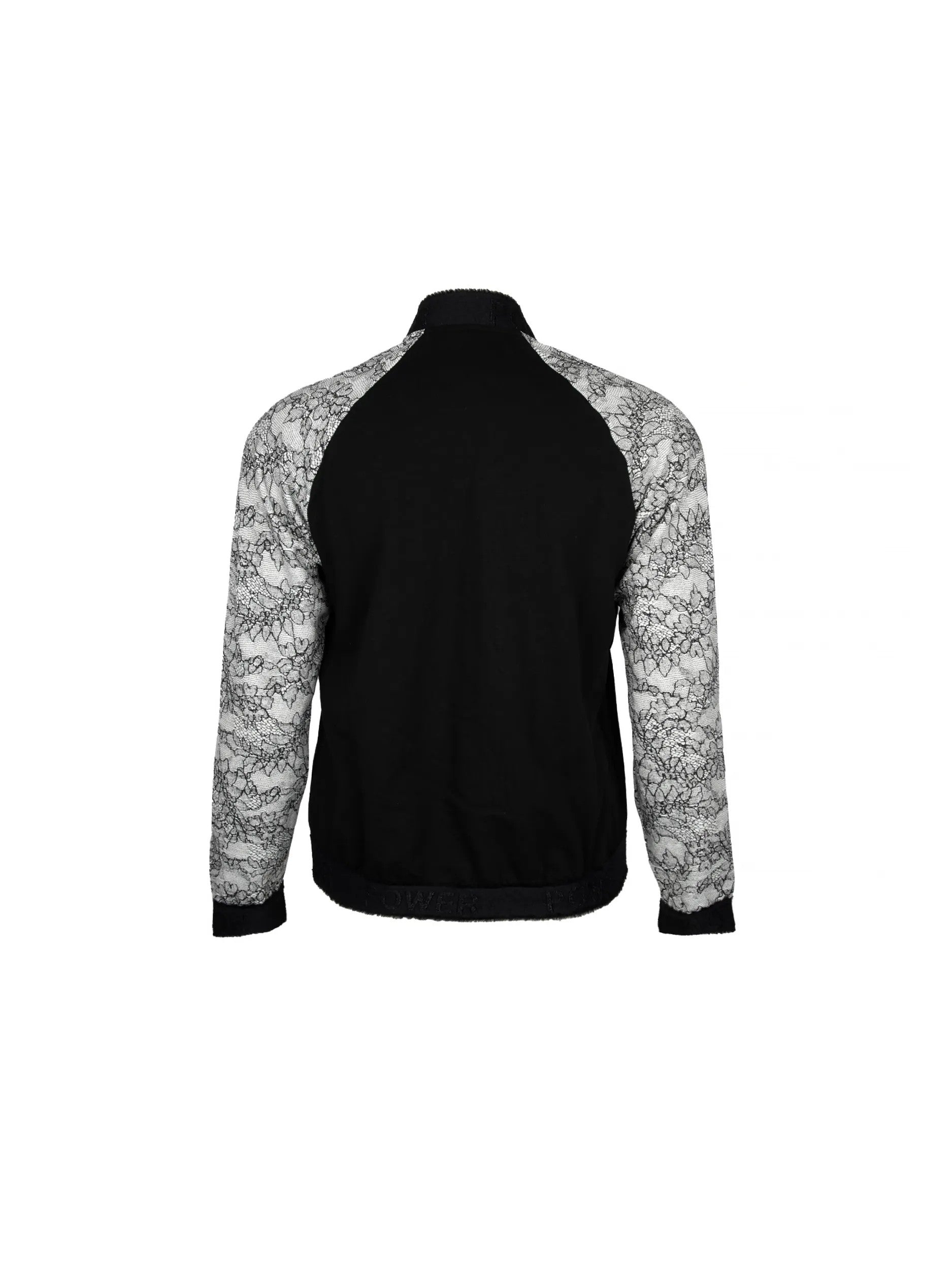 Power Dentelle Cotton Jacket by Antigel.