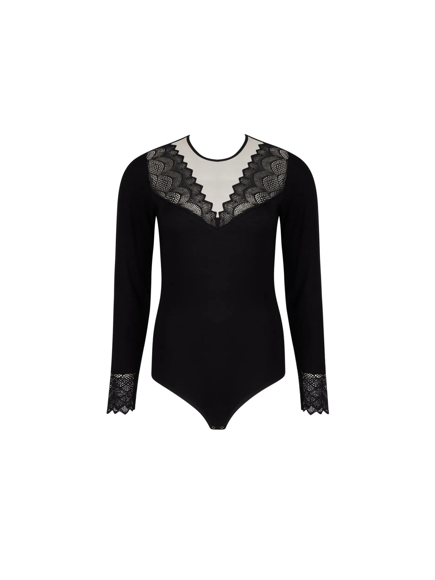 Sexy Boheme Bodysuit by Antigel long sleeves front picture