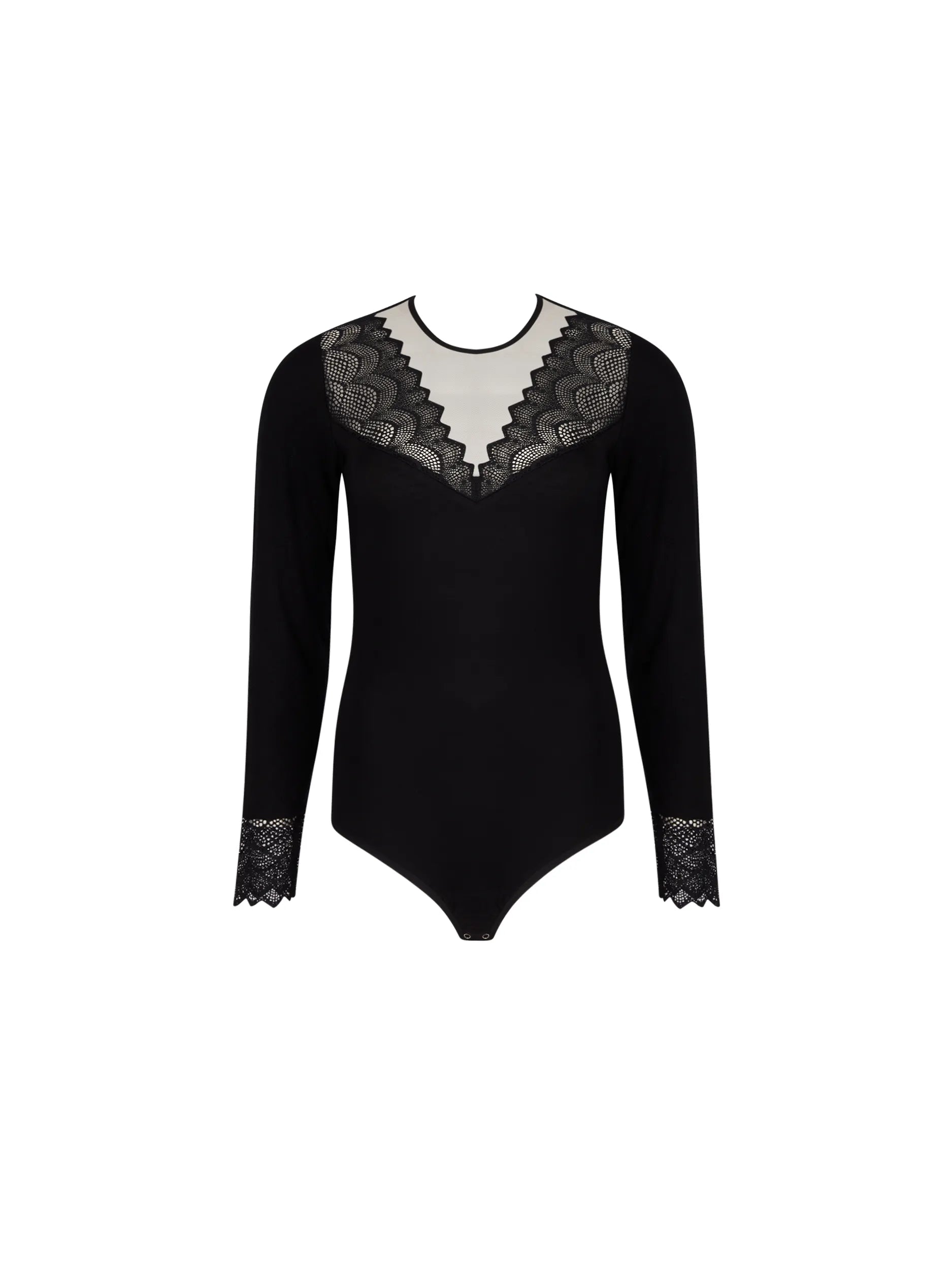 Sexy Boheme Bodysuit by Antigel long sleeves front picture