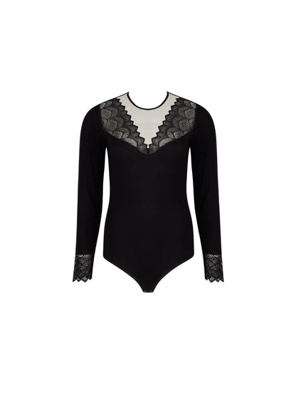 Sexy Boheme Bodysuit by Antigel long sleeves front picture