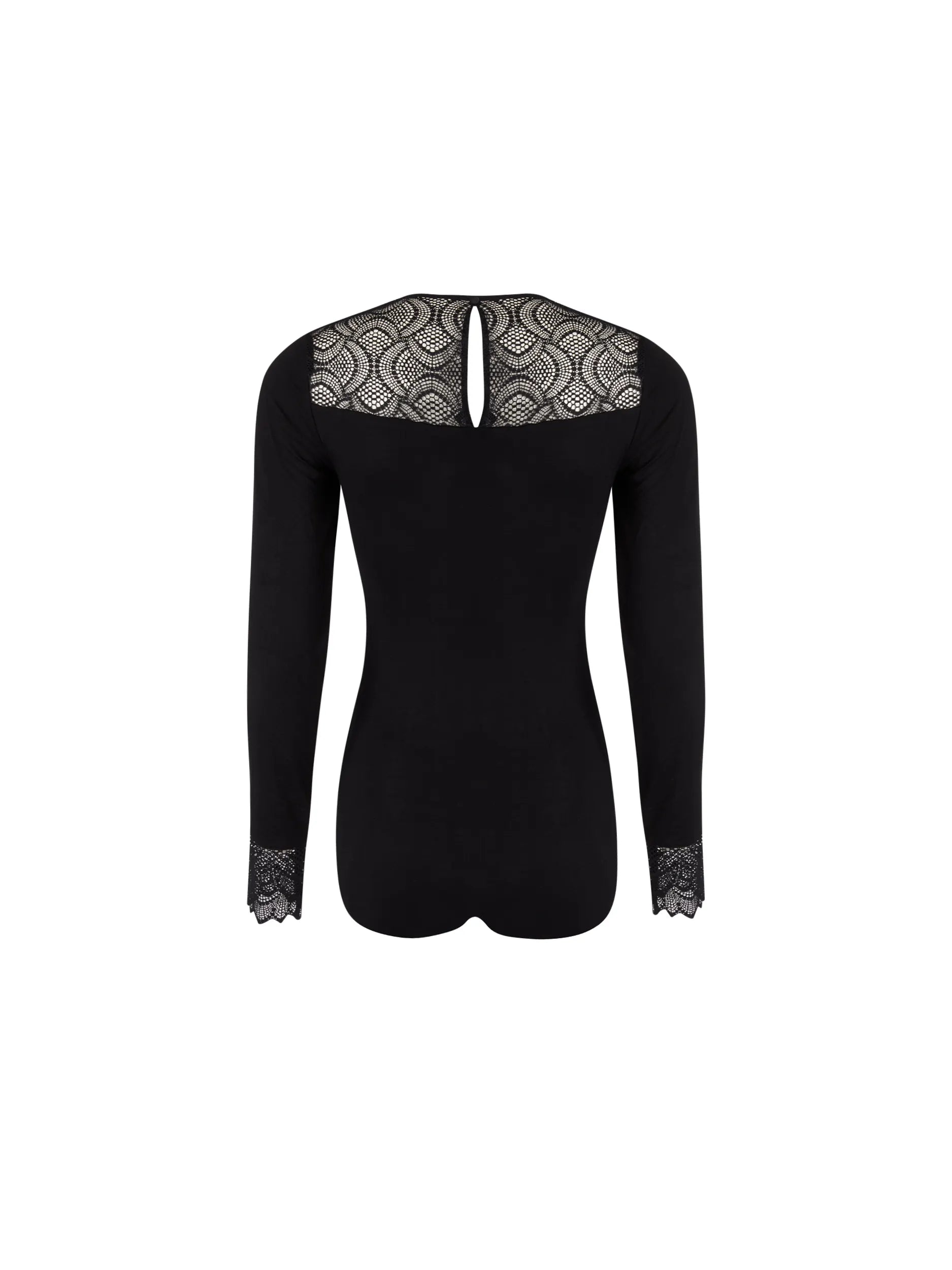Sexy Boheme Bodysuit by Antigel long sleeves back picture