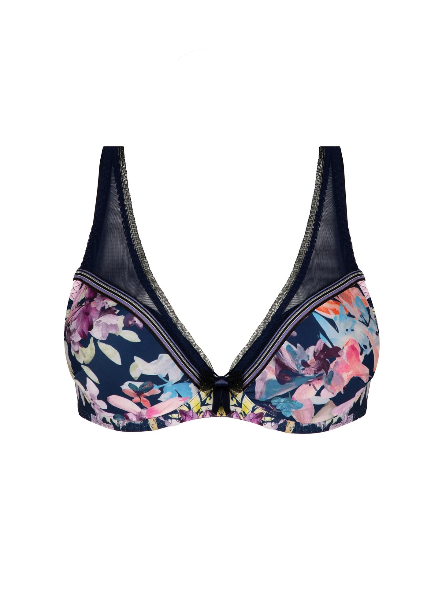 Mille Petales Wire-Free Bra by Antigel.