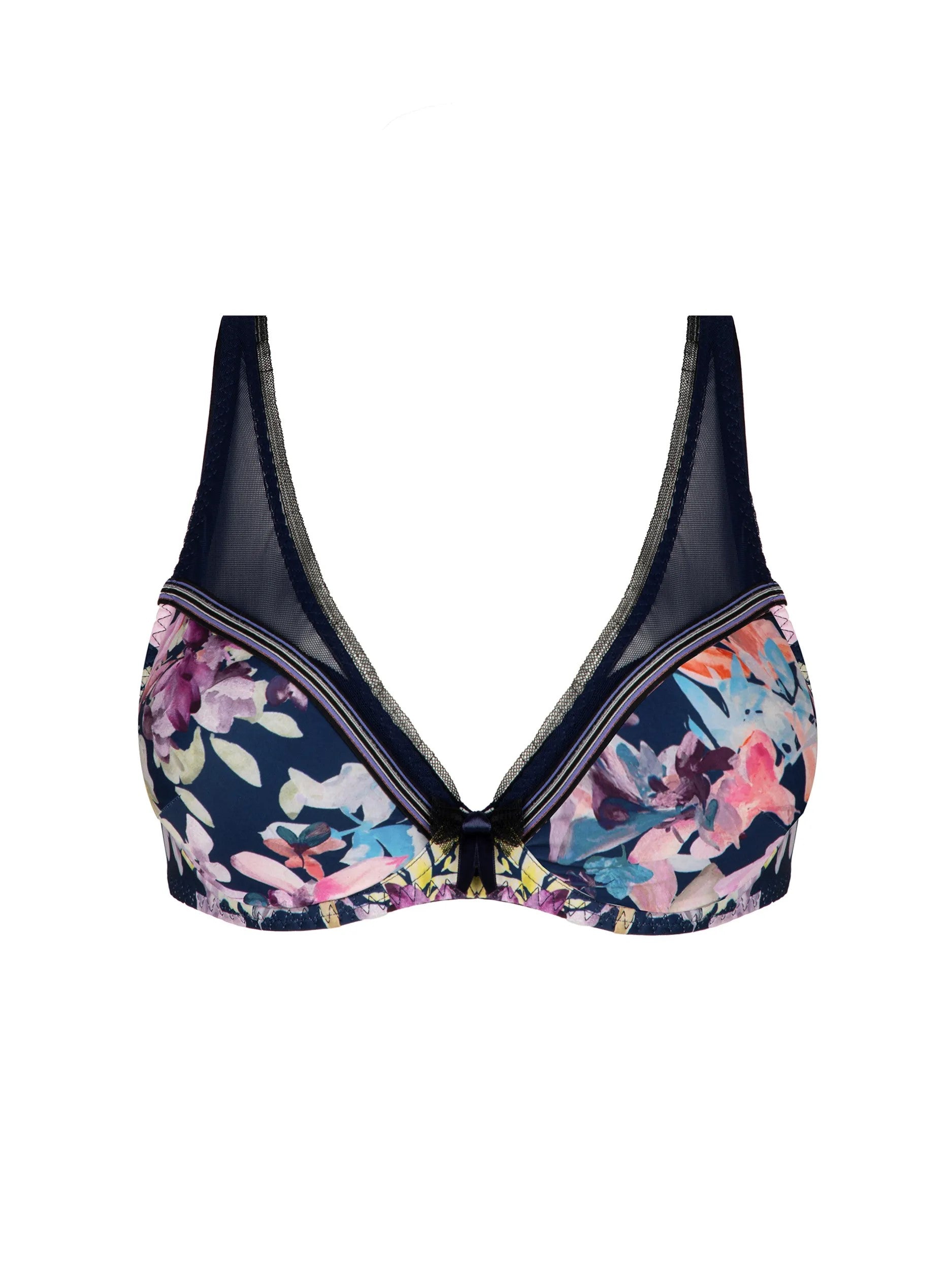 Mille Petales Wire-Free Bra by Antigel.