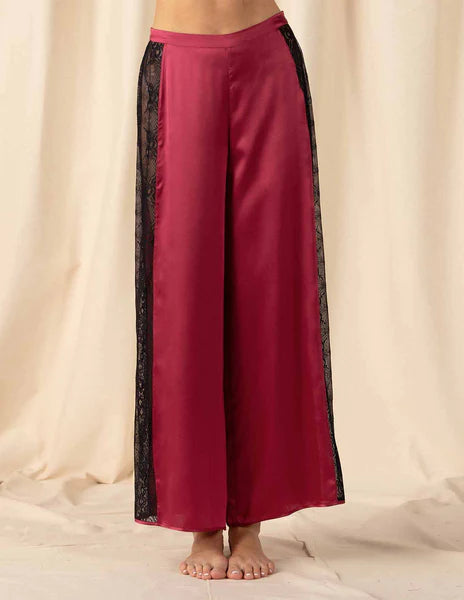 NK IMODE Mischa Lace & Silk Trousers