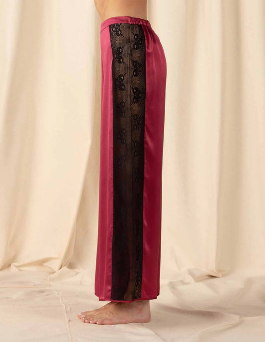 NK IMODE Mischa Lace & Silk Trousers