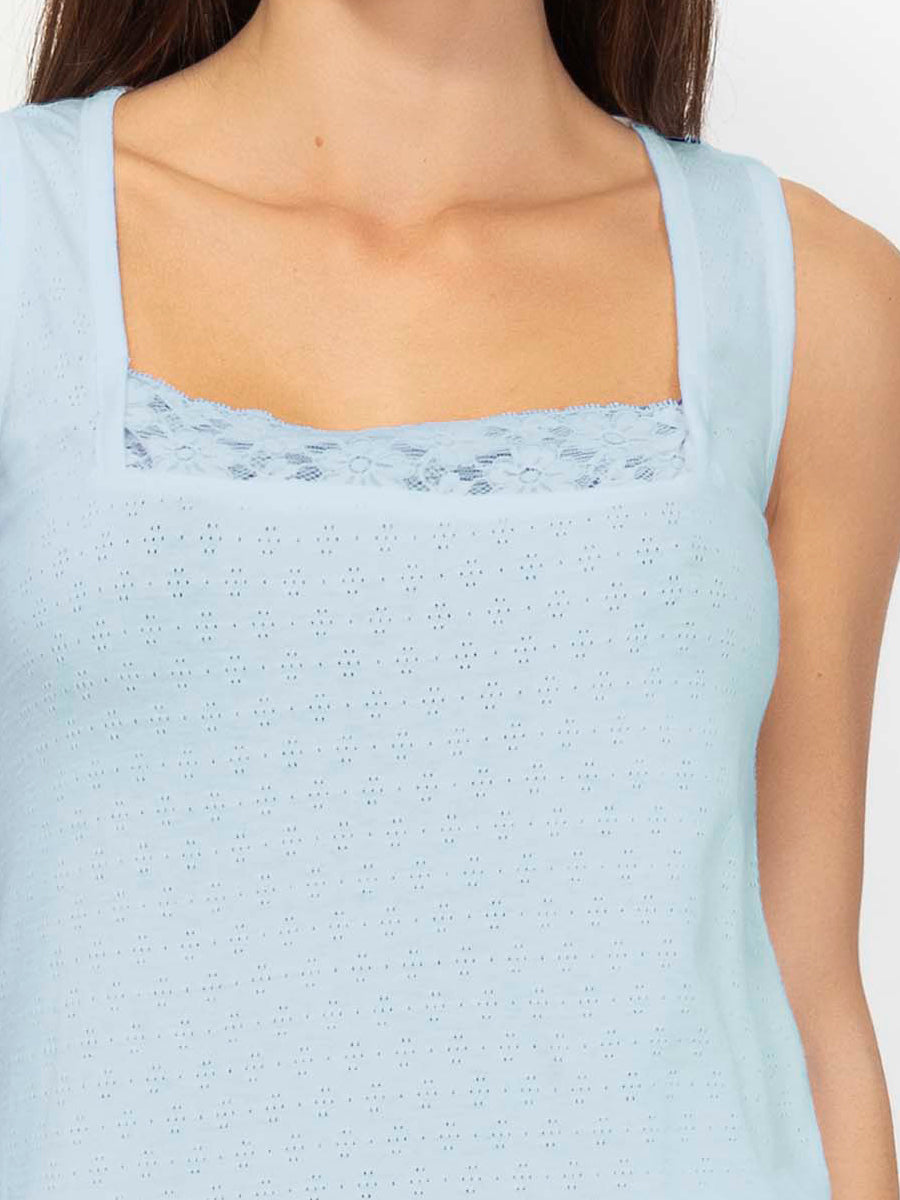 Pointelle Cotton Pajamas Set Di Moda Lingerie