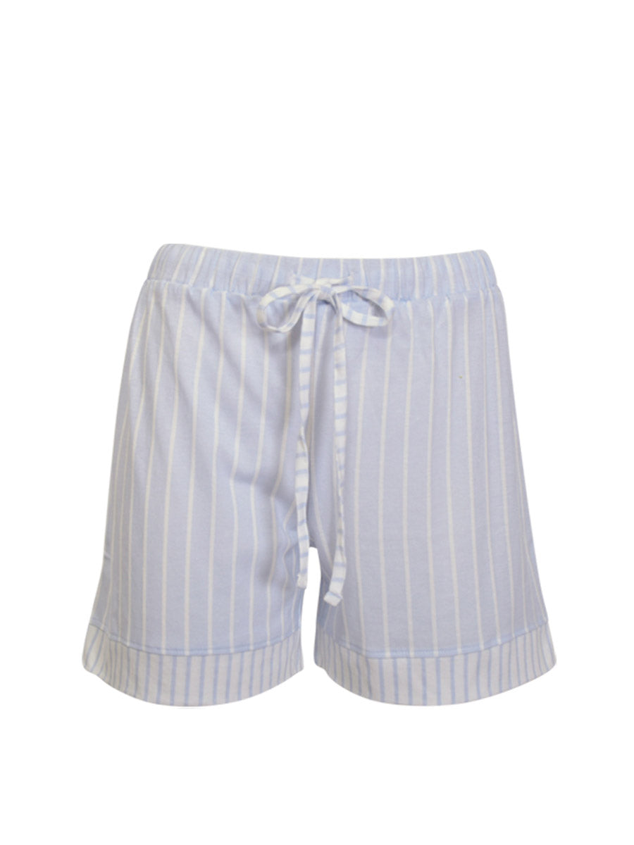 Cotton Striped Pajamas Set