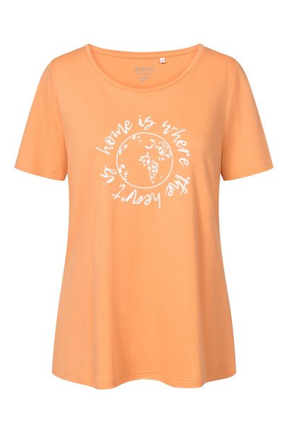 Be Happy Jersey Cotton T-Shirt