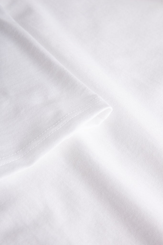 Be Happy Jersey Cotton Night Dress front picture detail on sleeve 