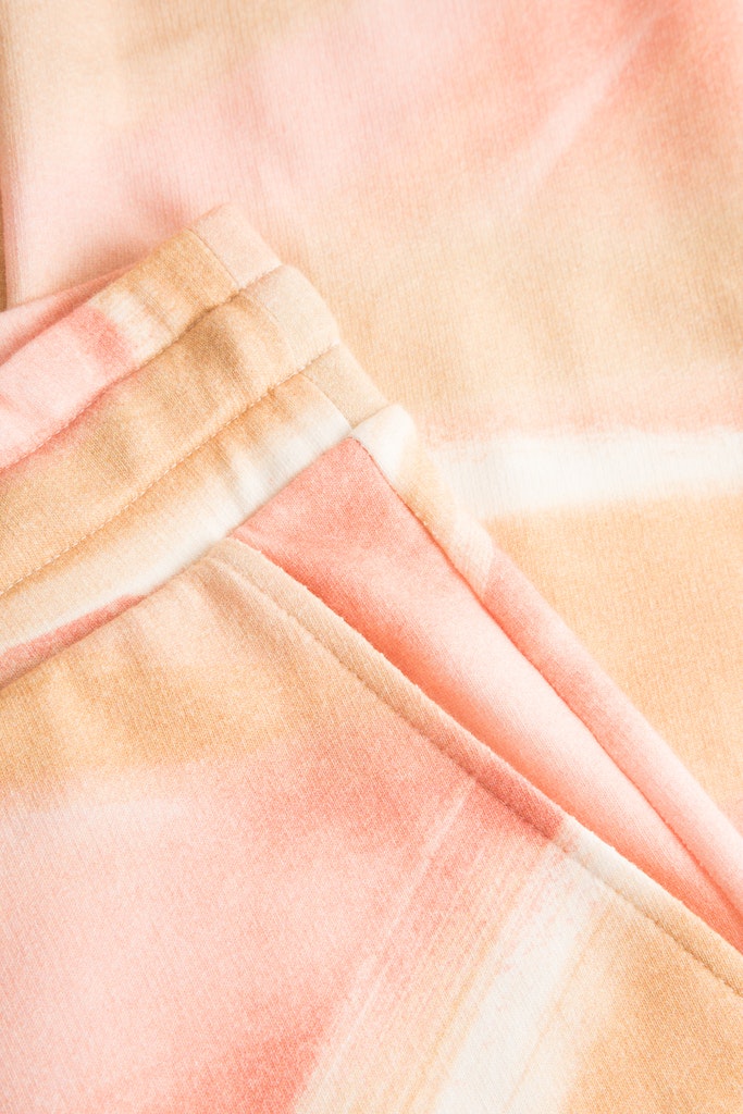 The Thx Pastel Print Sweatpants by Rosch from Germany.