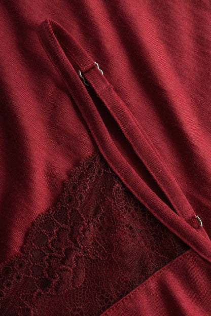 New Romance Cami & Shorts Set by Roch details on the adjustable straps