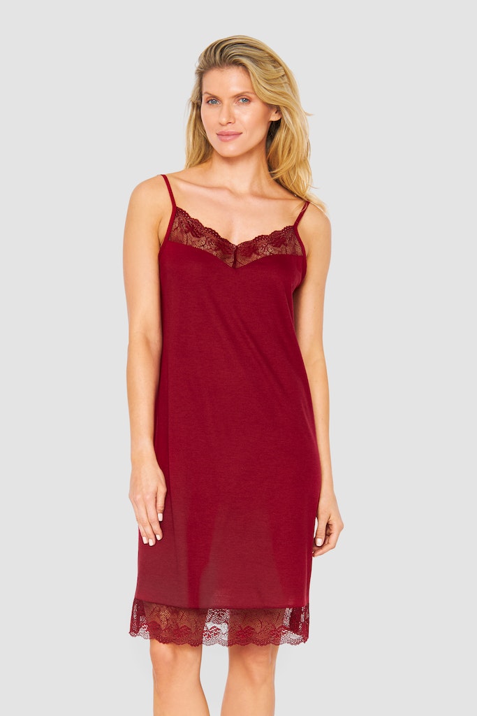 Woman wearing  New Romance Nightdress by Rosch  full picture