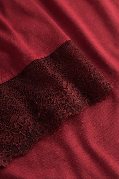 New Romance Robe by Rosch picture with lace on the sleeves 