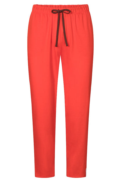 Front of the Be Happy Cotton Jersey Capri Pants