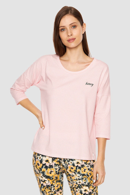 Front of the Be Happy Cotton Comfortable Shirt