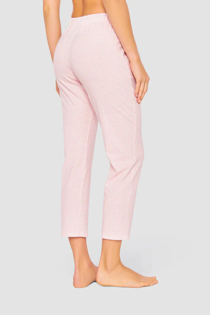 Back of the Be Happy Cotton Capri Pants by Rosch.