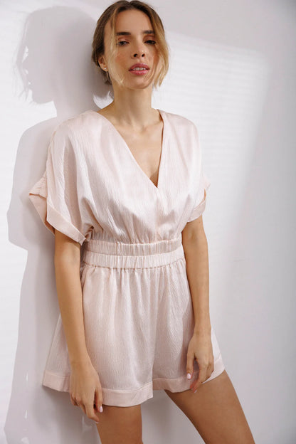 Bubble Silk Romper