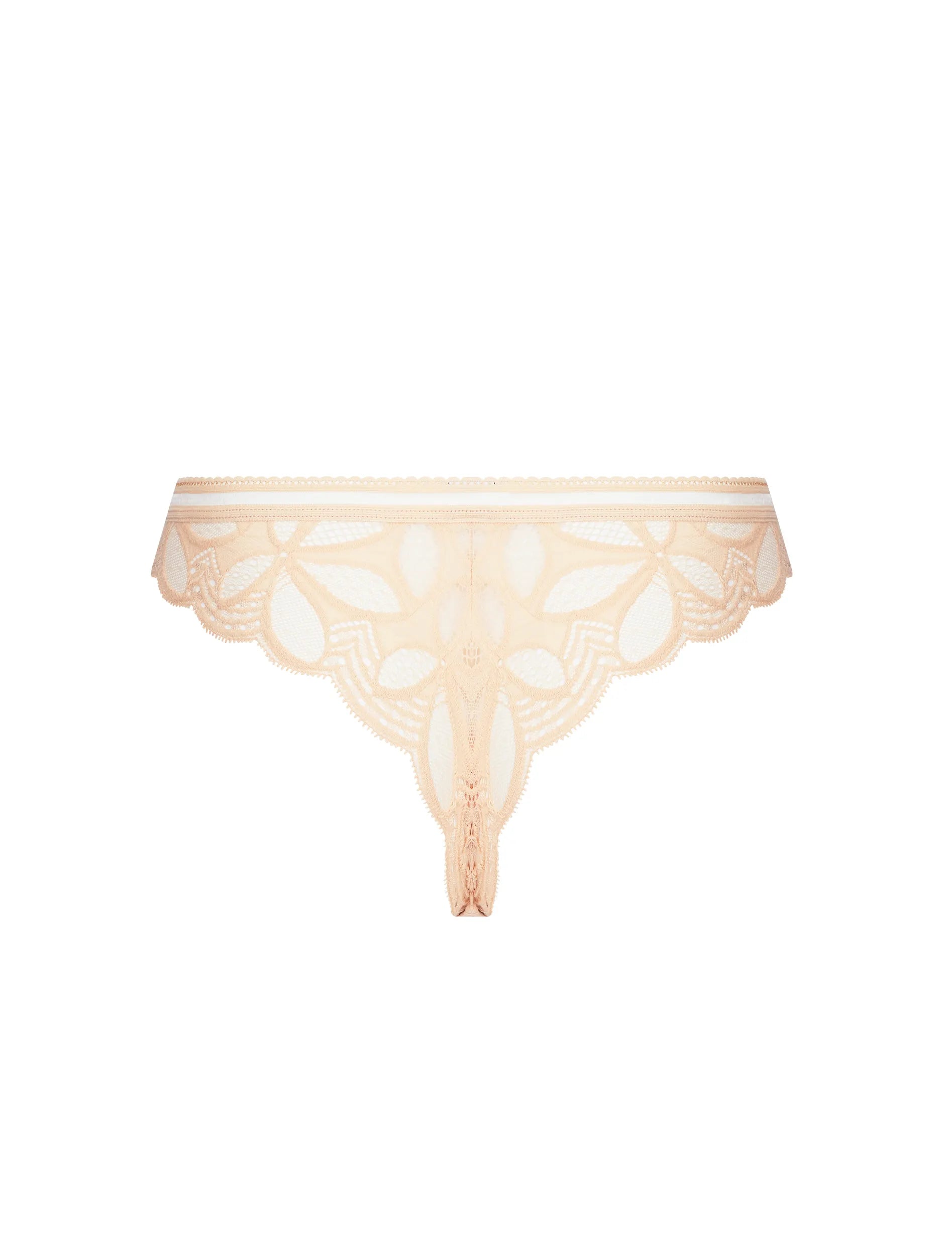 Stricto Sensuelle Lace Thong back picture