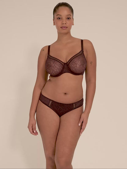 COMETE Seamless Full Cup Bra
