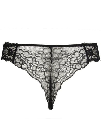 An exquisite lace thong from the Sublime en dentelle line by Lise Charmel, France.