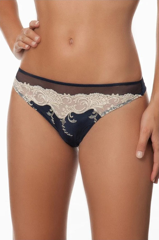 Lise Charmel Splendeur Soie Silk Embroidered Thong