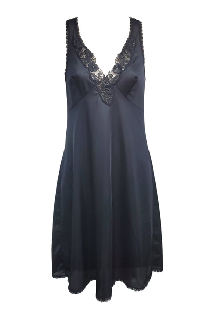 Classic sheen slip from the Basic line by Andra from Italy at Di Moda Lingerie Toronto.