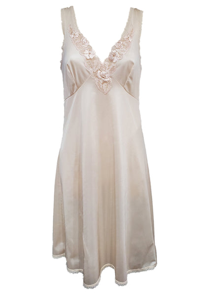 Classic sheen slip from the Basic line by Andra from Italy at Di Moda Lingerie Toronto.