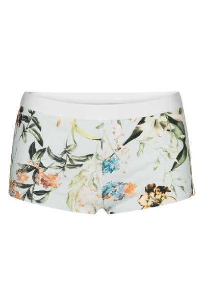 The Romantic Flower Cotton Boyshort, part of the Smart Casual line by Rösch from Germany.