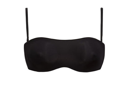 The Strapless Super Soft Bandeau Bra from the Fantastic line by SIéLEI of Italy is crafted from lightweight microfiber fabric.