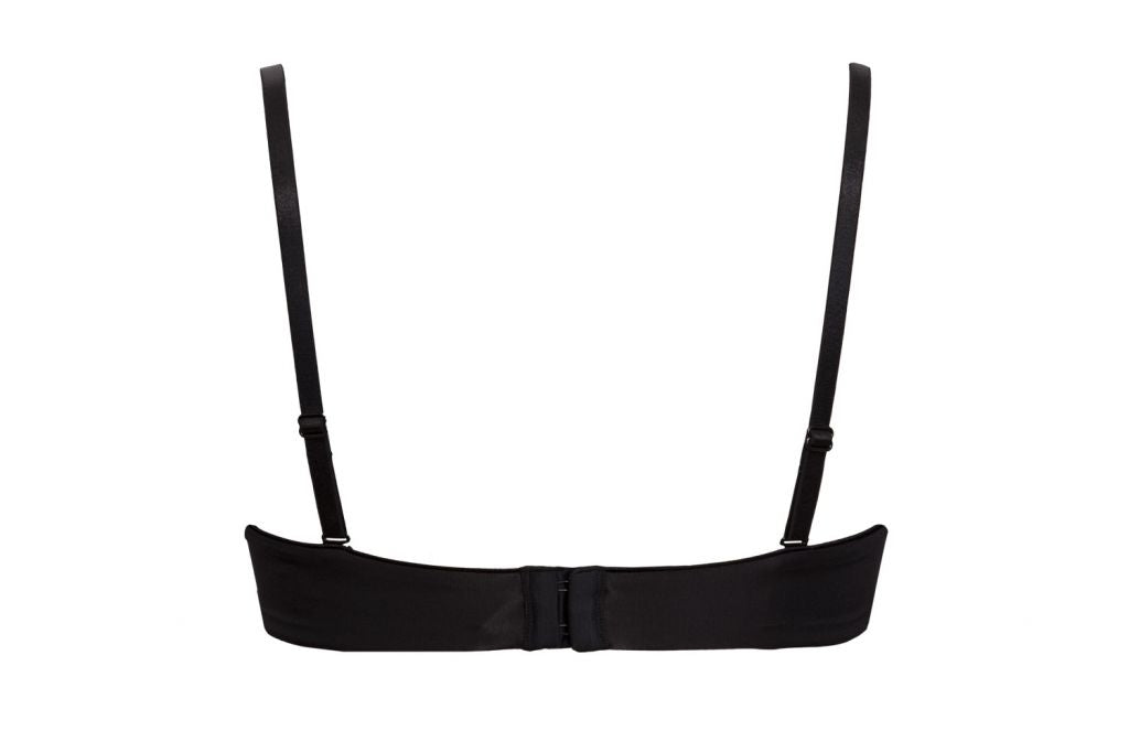 The Strapless Super Soft Bandeau Bra from the Fantastic line by SIéLEI of Italy is crafted from lightweight microfiber fabric.