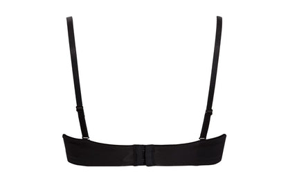 The Strapless Super Soft Bandeau Bra from the Fantastic line by SIéLEI of Italy is crafted from lightweight microfiber fabric.